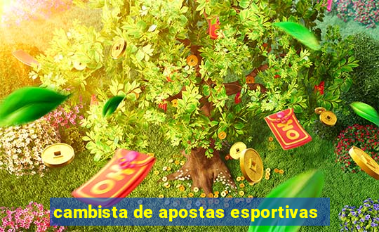 cambista de apostas esportivas